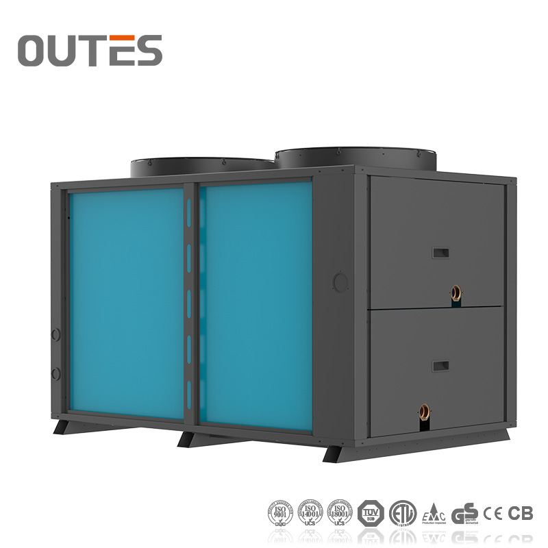 Outes OEM ODM Commercial Swimming Pool Heat Pump Hot Water Heater 30kw for Inverter Pool