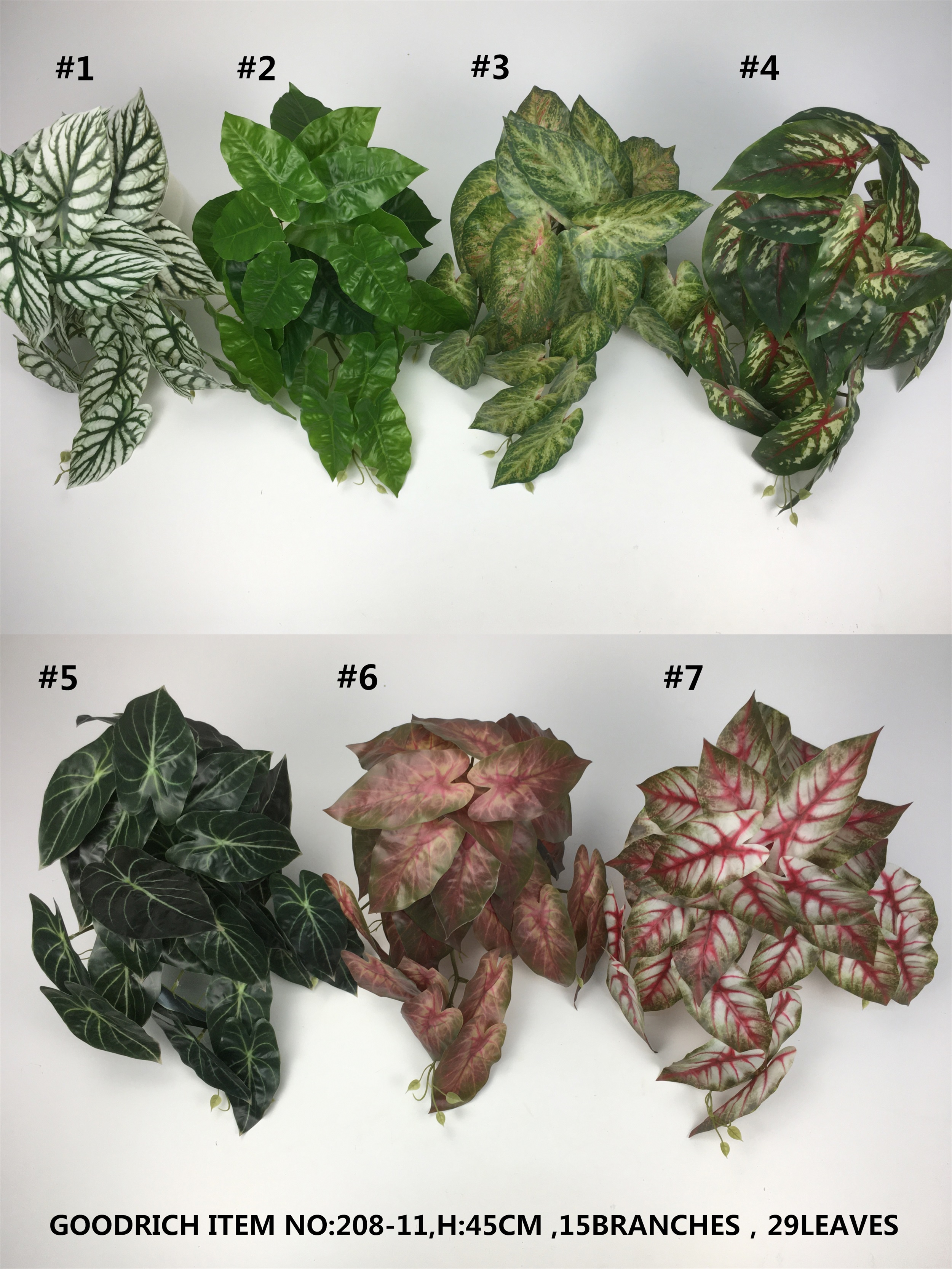 artificial flowers