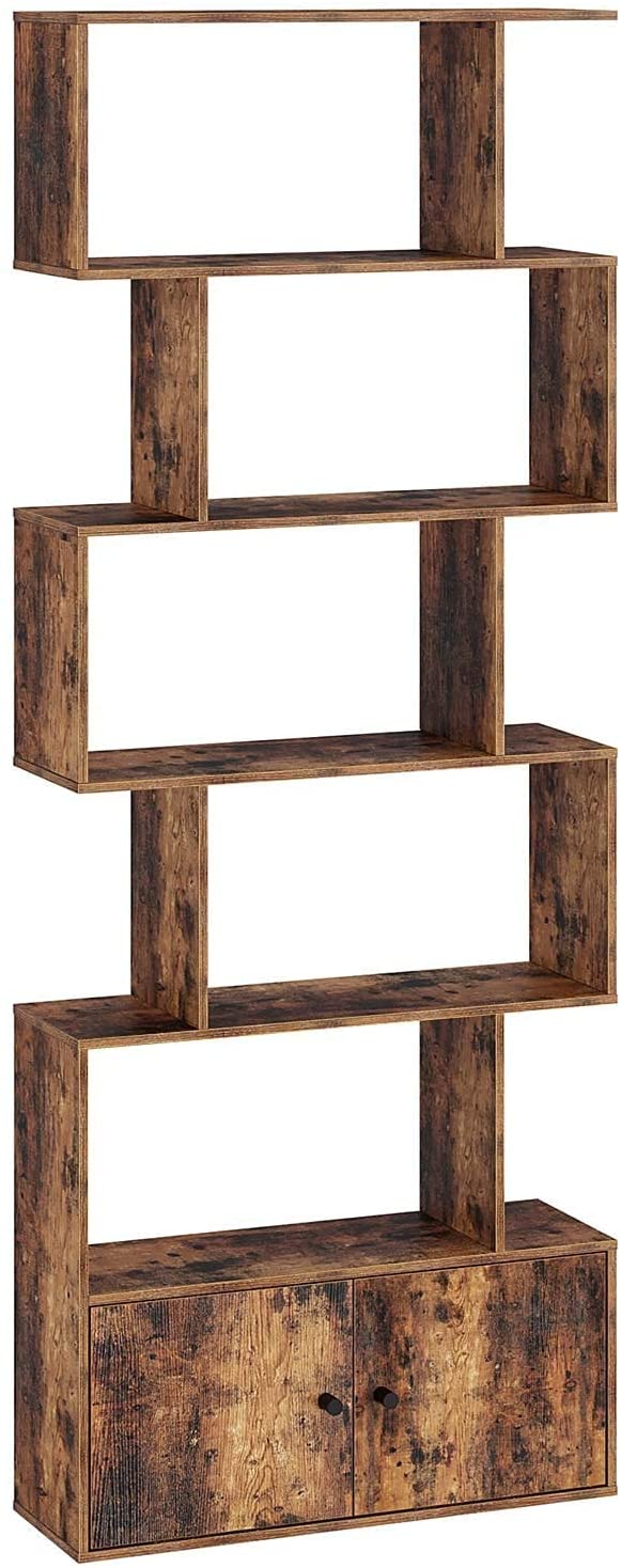 Multifunctional shelf rack for living room