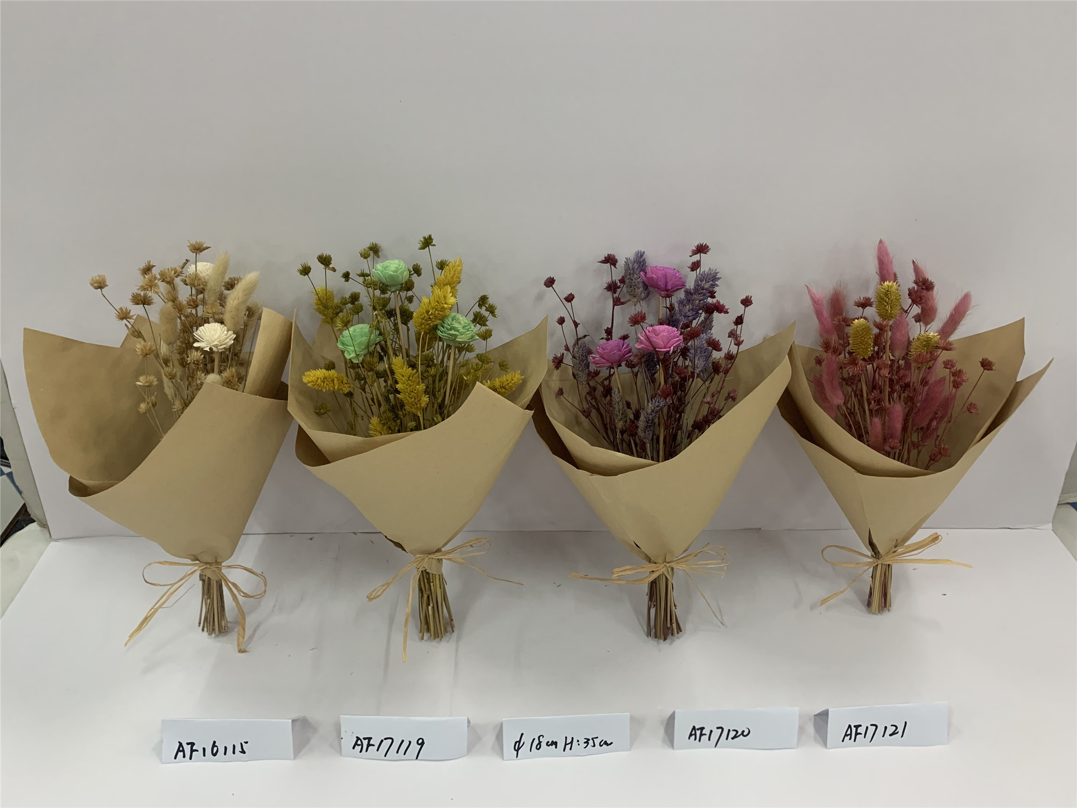 Small Dried Flowers Bouquet