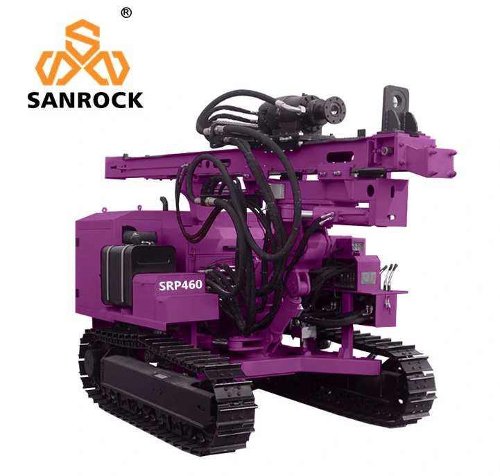 Solar Pile Driver with Hydraulic Hammer Srp460 Photovoltaic Pile Driving Machine