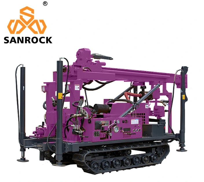 SRC280 Portable Core Drilling Machine Hydraulic Geological Core Drilling Rig