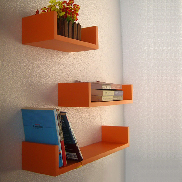 Gable wall mounted partition