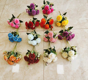 Artificial flower.