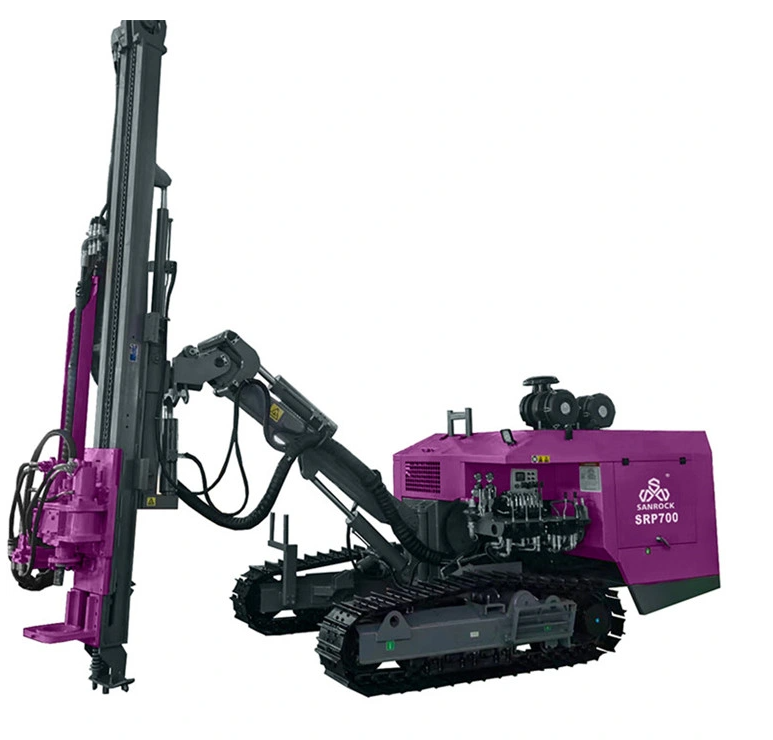 150m Depth Pile Driving Machine Hydraulic Photovoltaic Solar Ramming Pile Driver