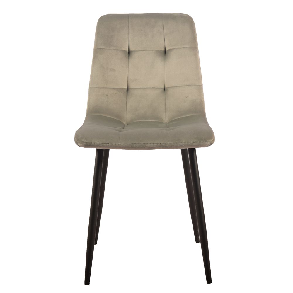 Free Sample Modern Design Room Furniture Nordic Velvet Luxury Dining Chairs