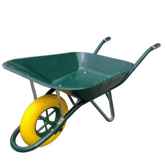 France Model Wheelbarrow Wb6400 Wheel Barrow Green