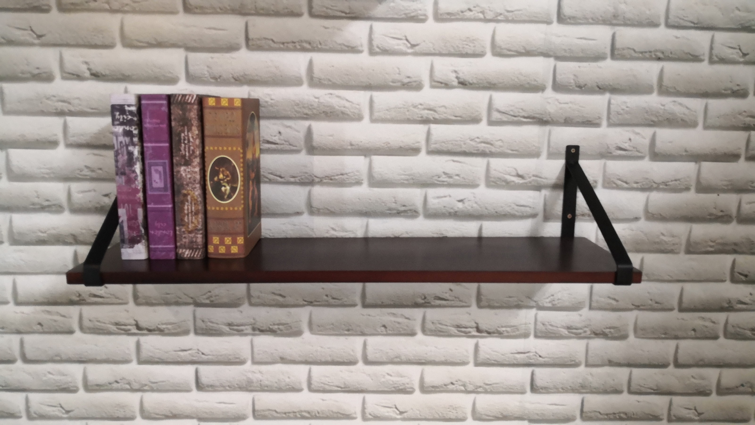 One-shape Wall Ledge Shelf/Decorative Wall Shelf