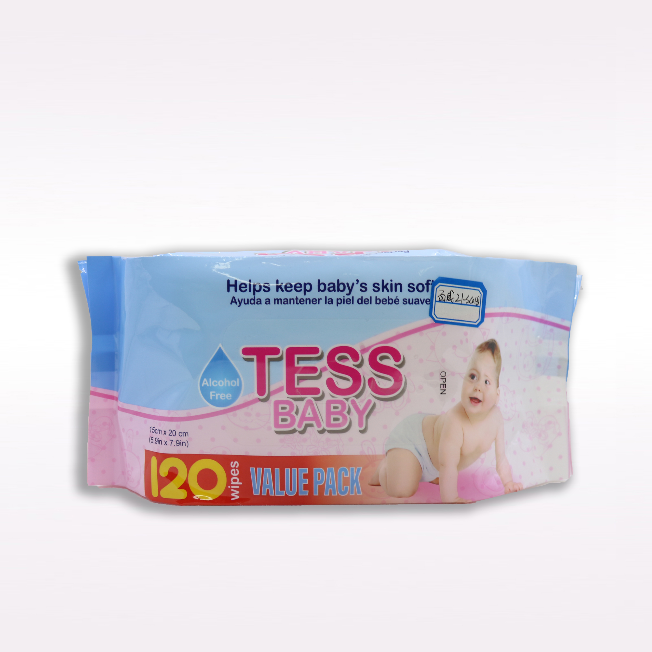 Baby cleaning wipes/ alcohol free baby wipes/ OEM baby wipes