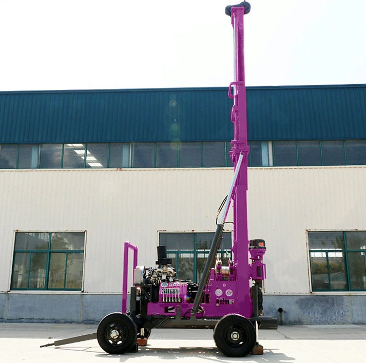 XYX-3 Core Drilling Machine Geotechnical Exploration Diamond Core Drilling Rig