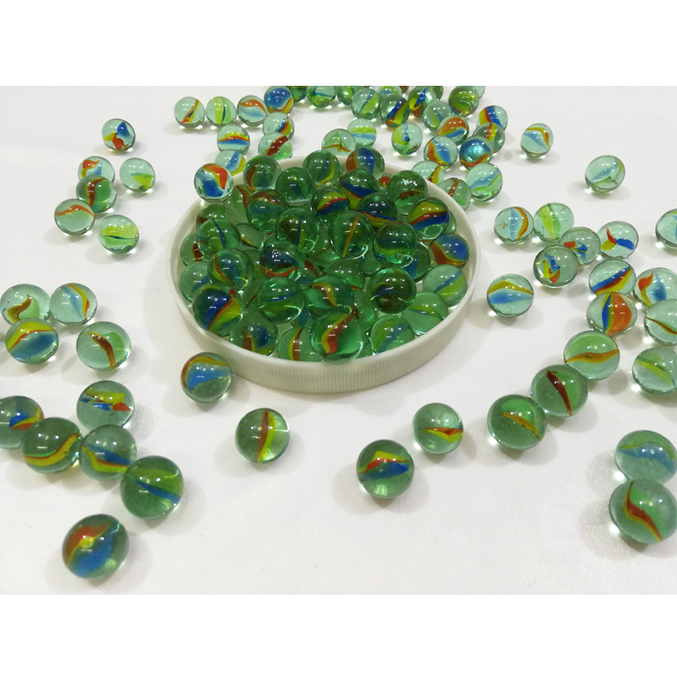 Glass marble ball
