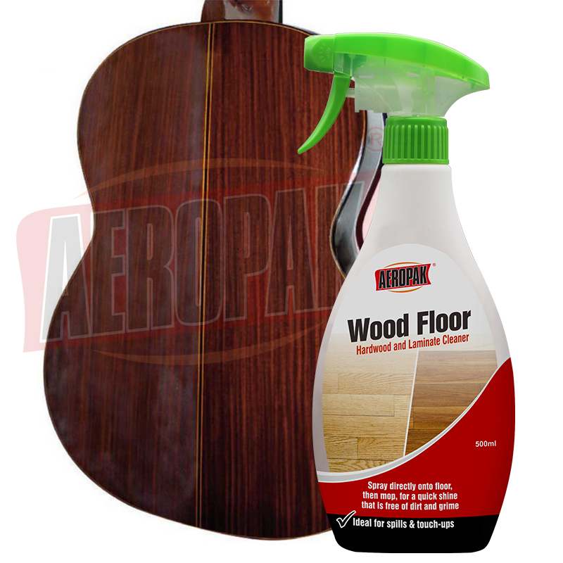 Aeropak 500ml Household Liquid Wood Floor Polish Spray