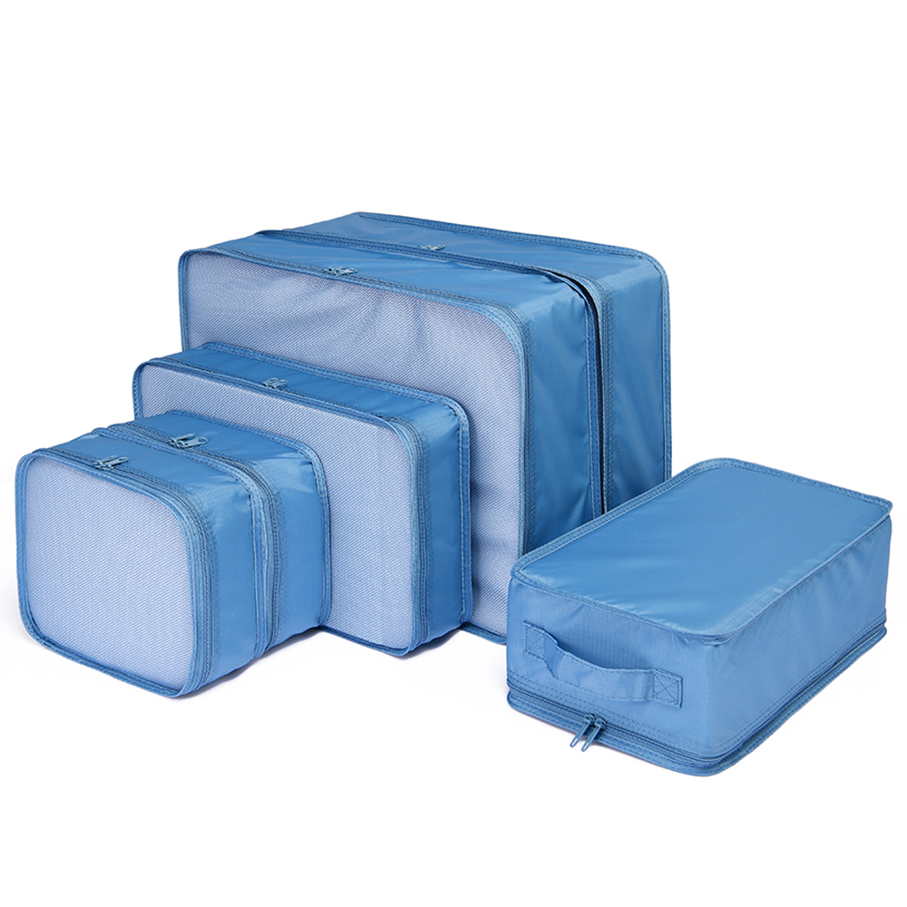 Travel organizer six-piece set