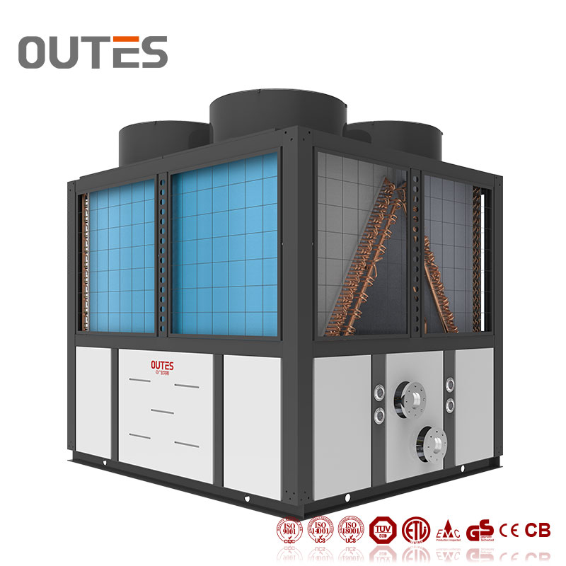 R410A Home and Commercial Used Inverter A+++ Centrifugal Swimming Pool Heat Pump for 300~500m3 Pool