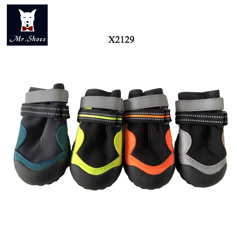 Mr. shoes dogs fashion outdoor climbing paw protector shoe