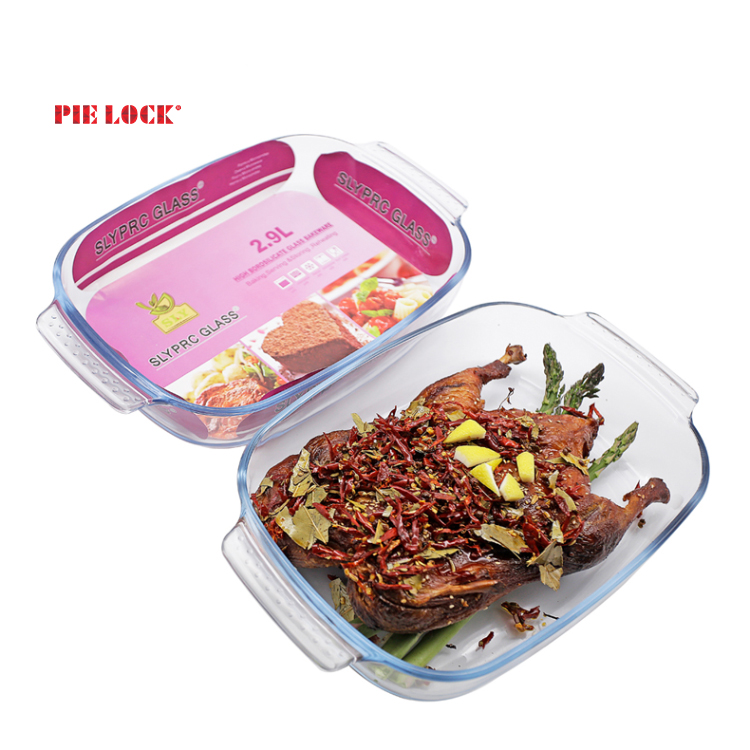 High Borosilicate Glass Bakeware