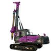 Crawler rotary drilling rig machine construction works borehole equipment hydraulic rotary drilling