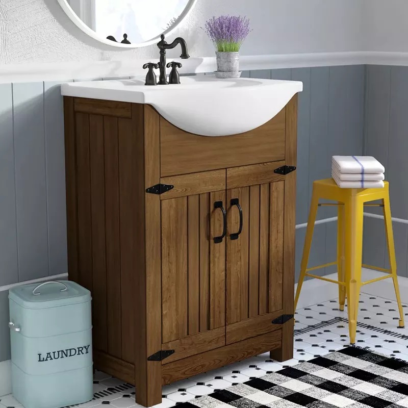 antique bathroom sink with cabinetbs