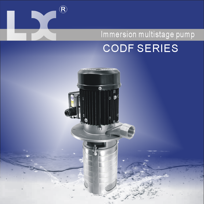 COD,CODF Series immersion multistage pump