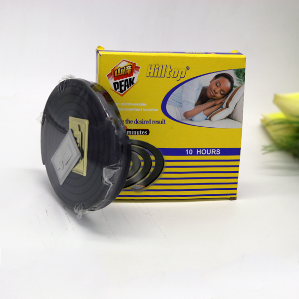 Hilltop Brand Black Mosquito Coil