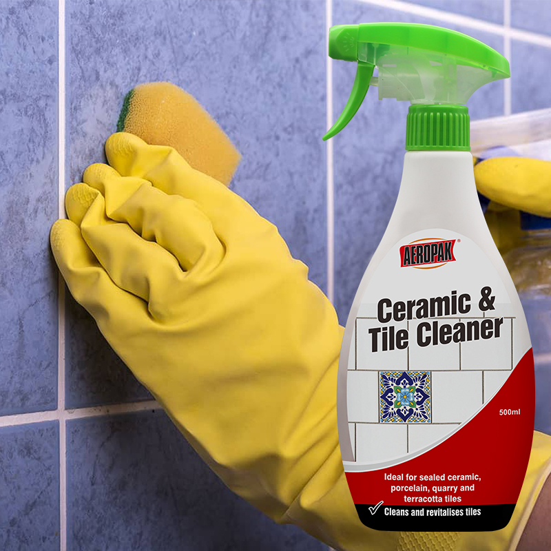 Aeropak 500ml Ceramic Tile Cleaner Spray
