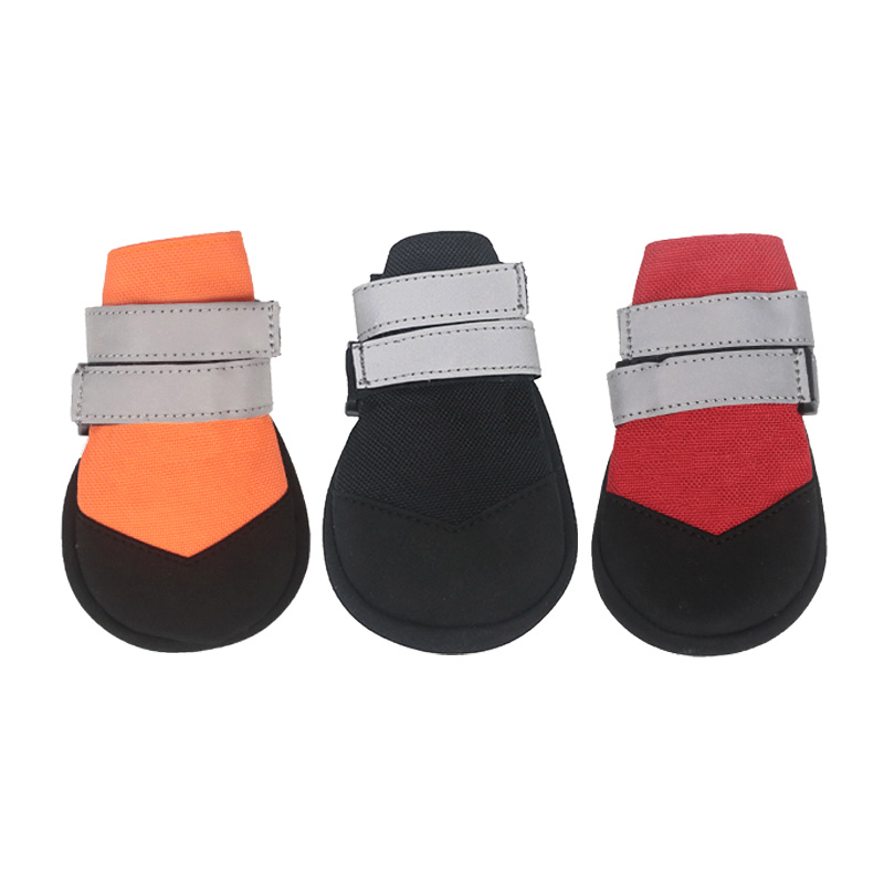 Mr. shoes dogs soft sole waterproof bootie