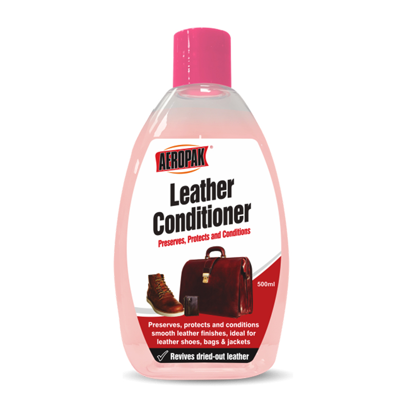 Aeropak 500ml Leather Conditioner for Leather Bag Sofa