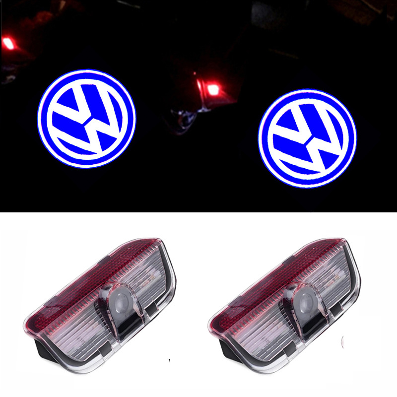 Good quality Durable Volkswagen Passat Sagitar Golf Touran Scirocco Pheon Touareg welcome light