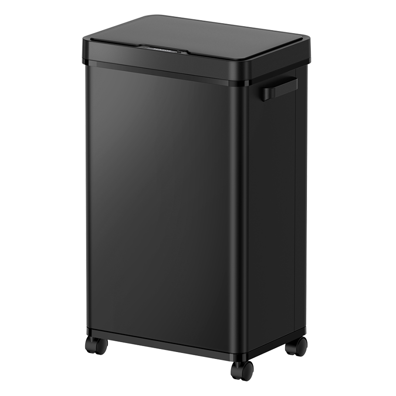 68L 16gallon Auto Sensor Dustbin Trash cans automatic Waste Garbage bins cabinet intelligent cocina