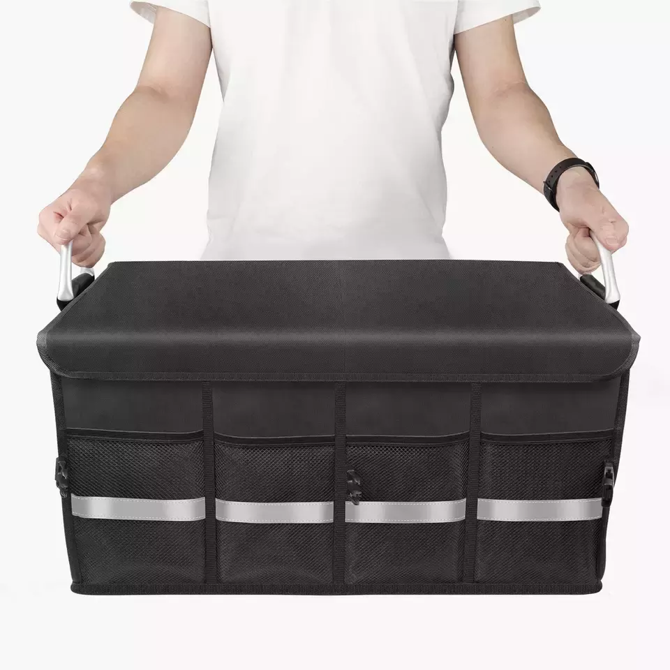 Hot selling Universal waterproof Car Seat Organizer Car Storage box Backseat Organizer