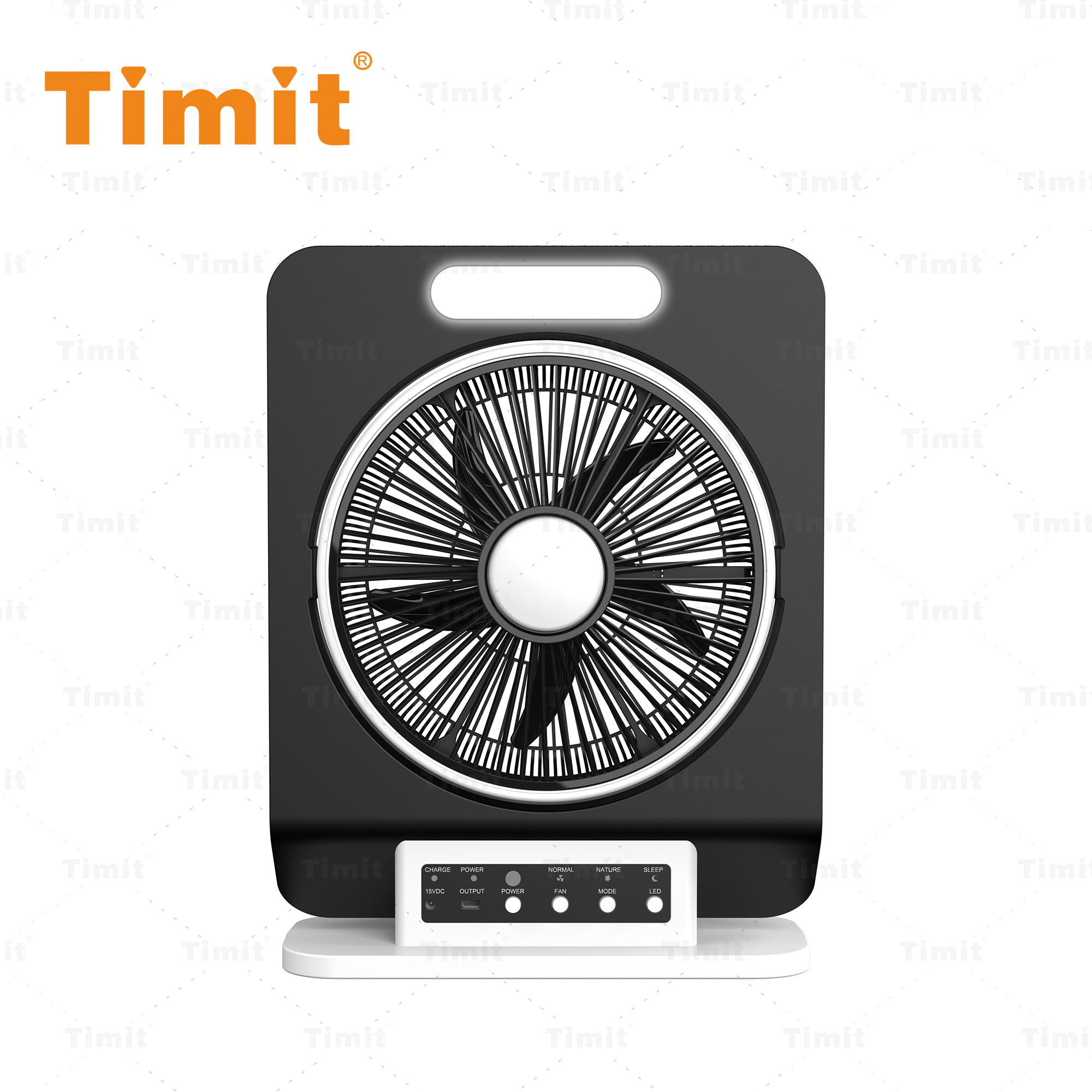 Rechargeable Fan