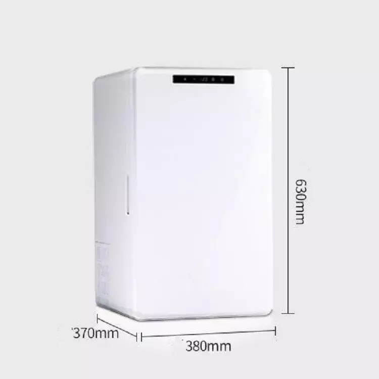35L Compressor Refrigeration Freezer and Refrigerated Dual Compartment Car Refrigerator