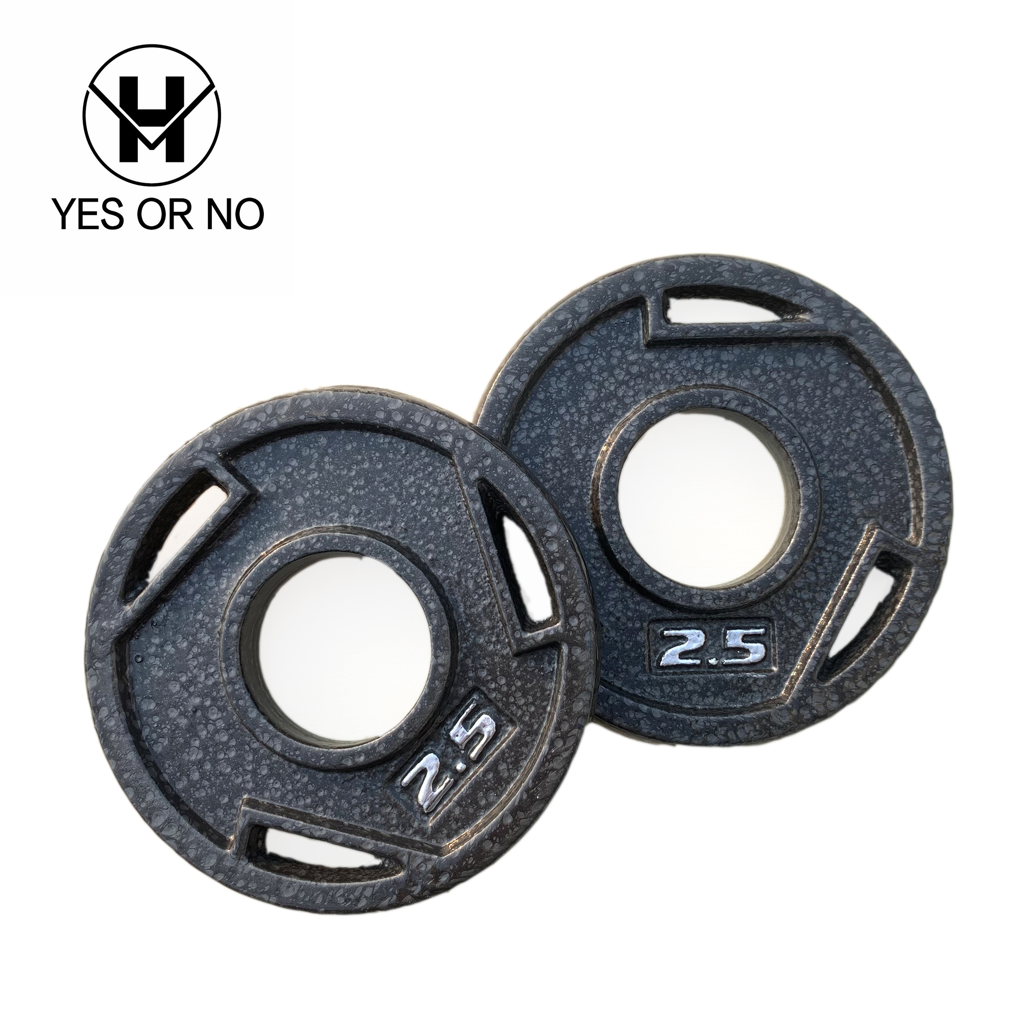 YES OR NO barbell grip