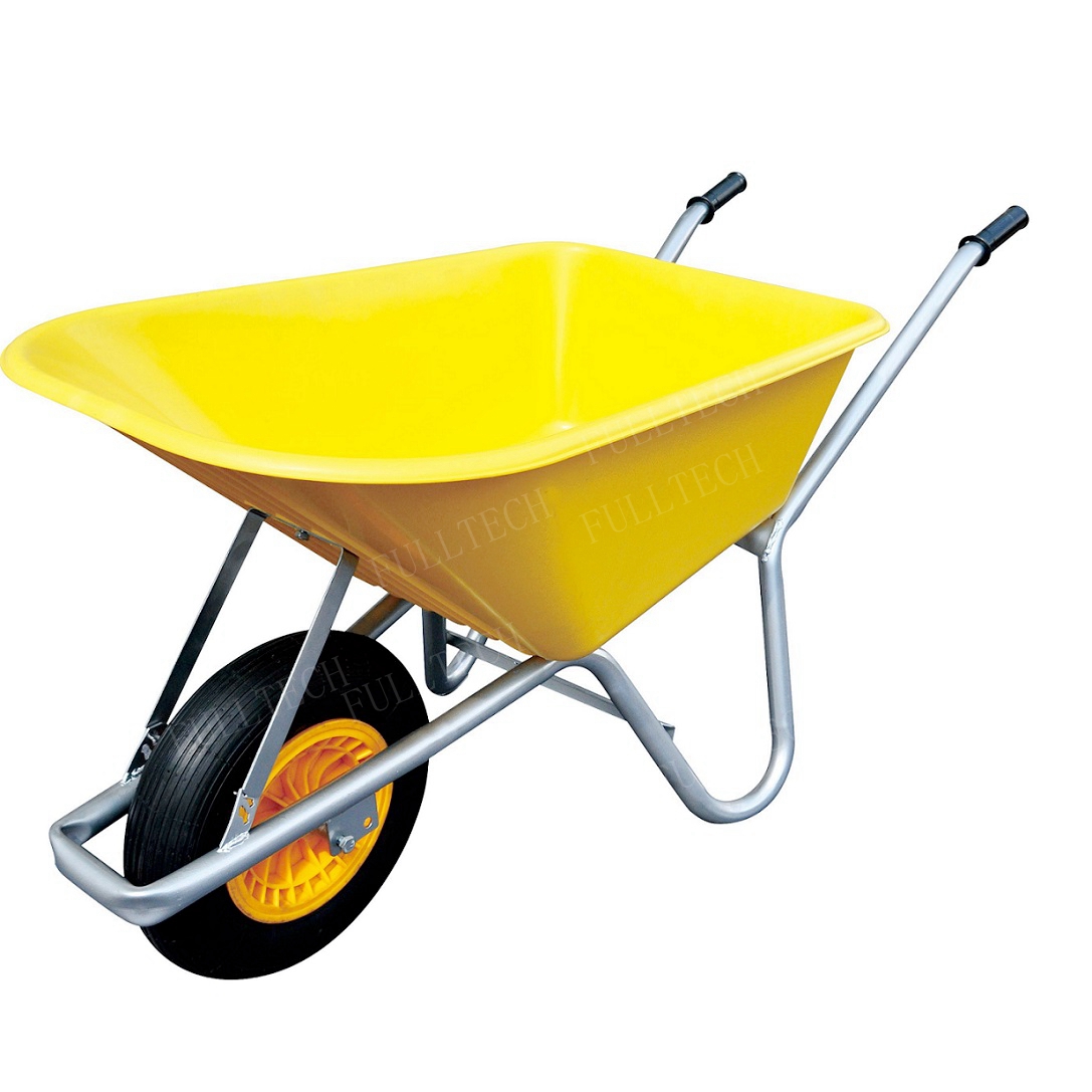 Plastic pvc garden wheelbarrow gardening wheel barrow,plastic wheelbarrow PVC tub,poly wheel barrow