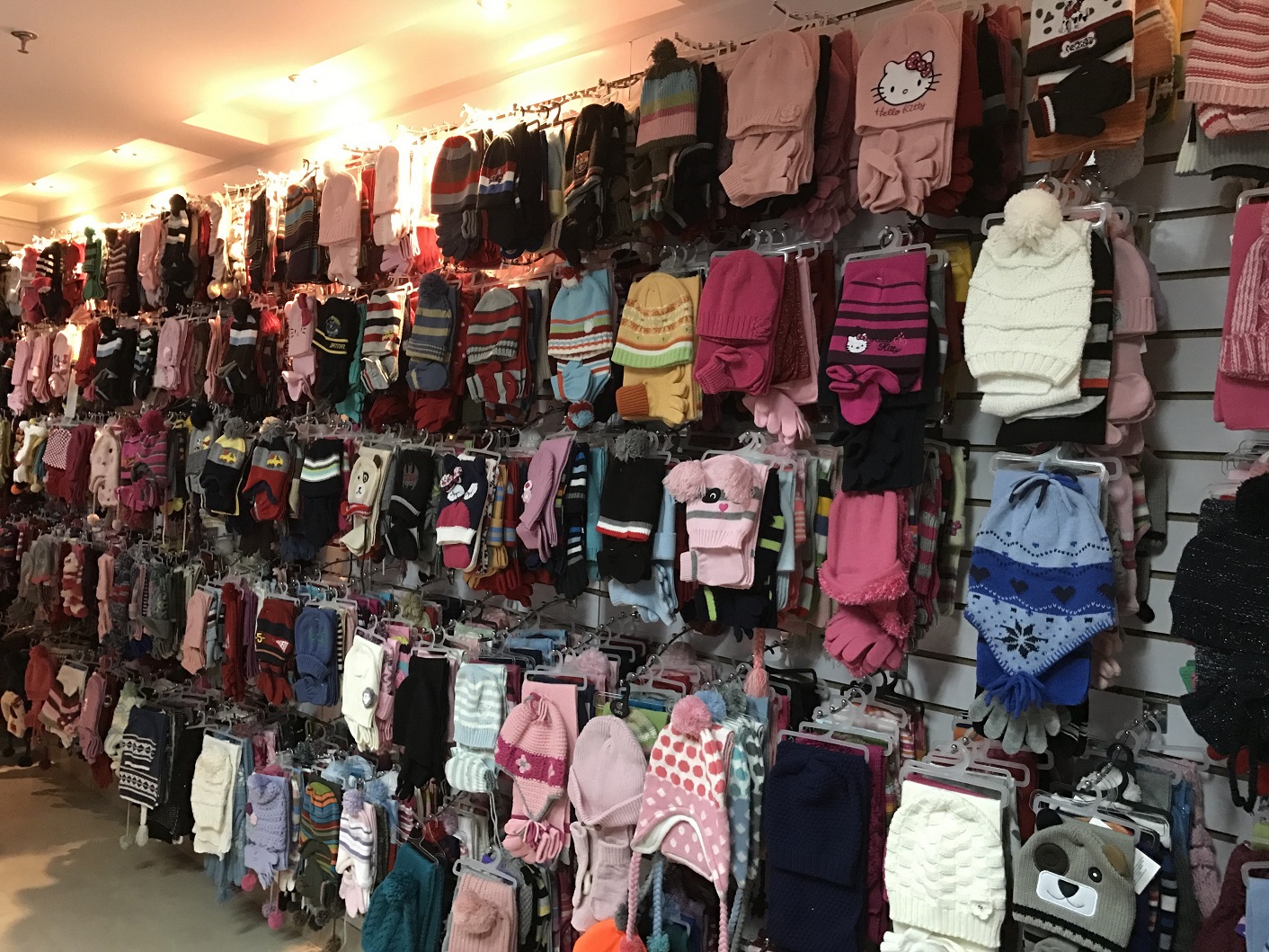 Baby knitted hats