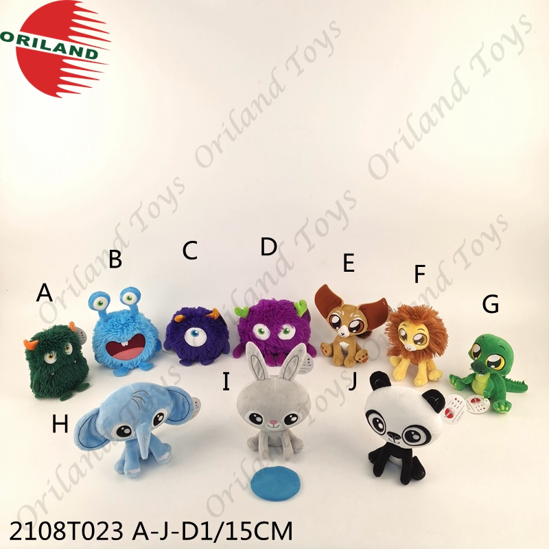 Shoulder plush stuffed animal toys (with magnet)