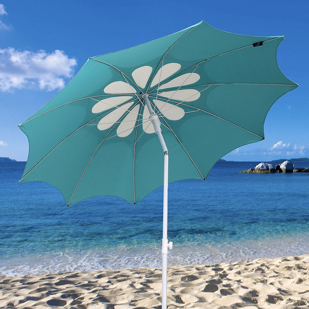 TWT beach umbrella STEEL FLOWER PARASOL