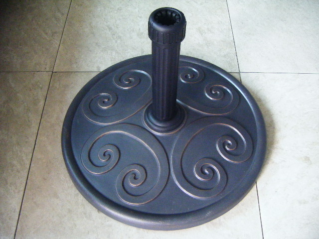 cement parasol stand,cement umbrella stand