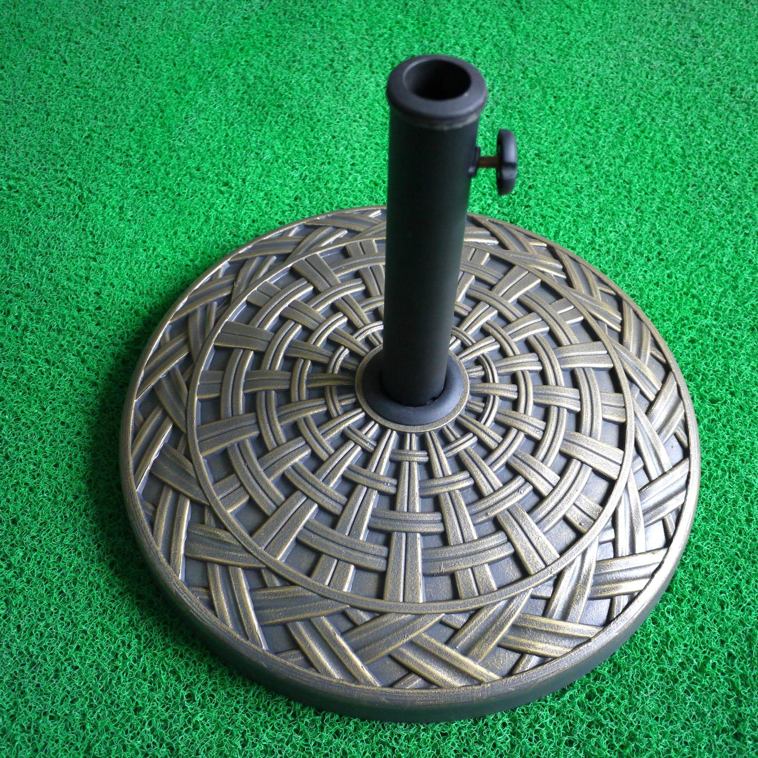 parasol stand,cement umbrella stand