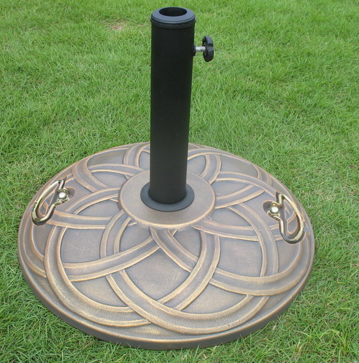 parasol stand,cement umbrella stand