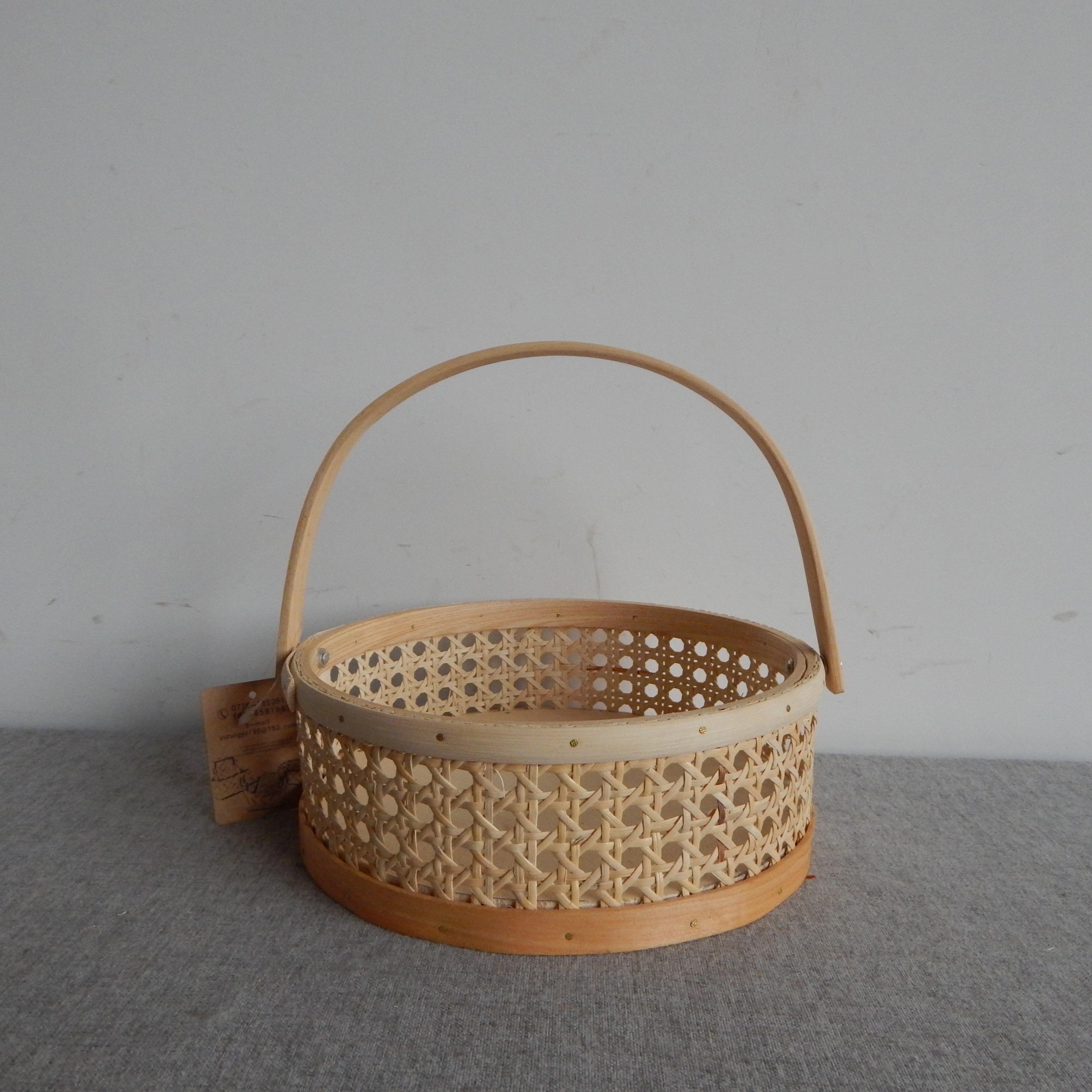 Rattan Storage Basket