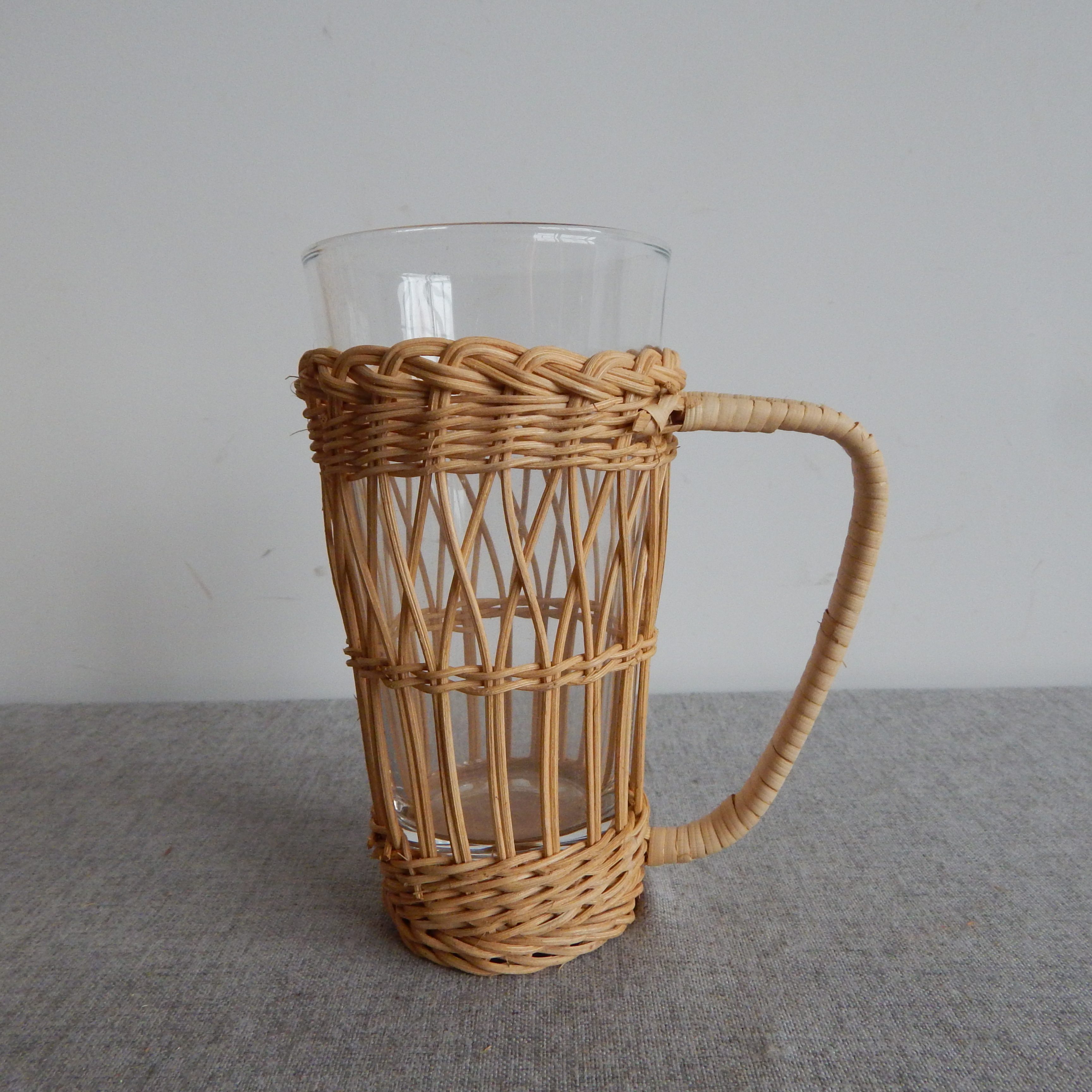 Rattan Gift Basket