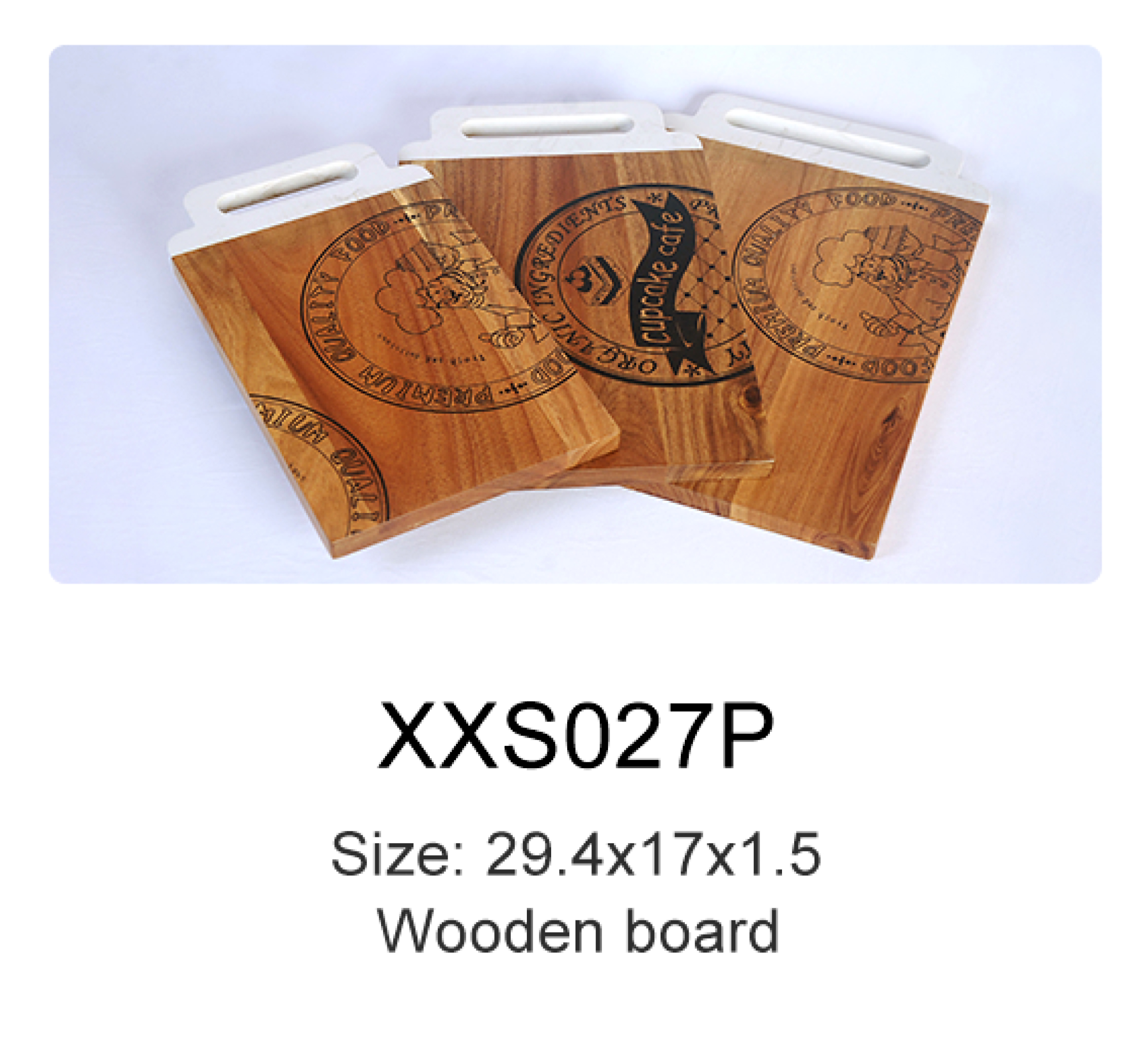 Acacia wood solid wood steak board chopping board Pizza board cheese bread cake board Sushi plate