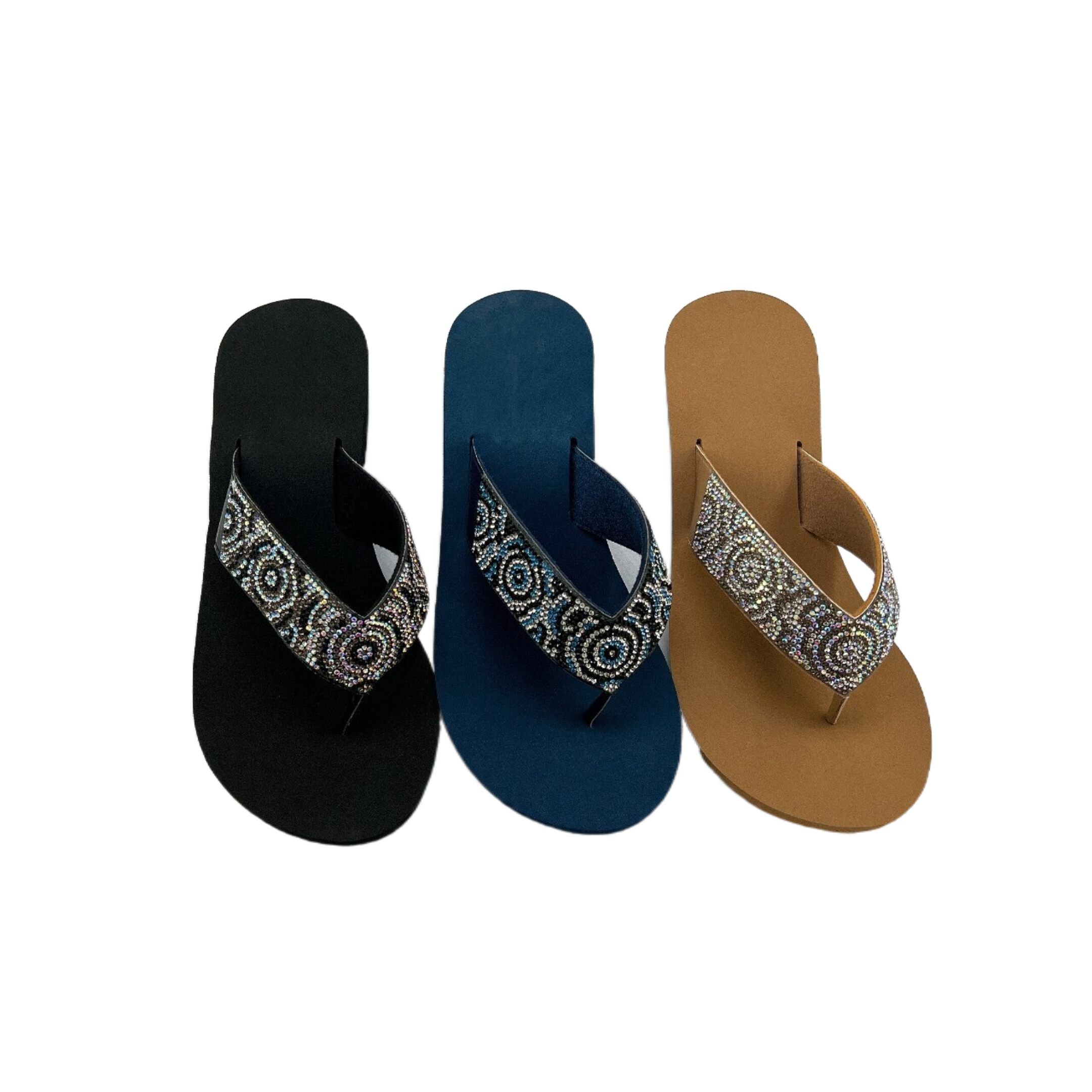 Wedge Flip Flops