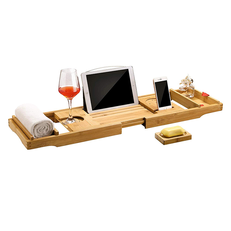 Bamboo Bathroom Rack Type 4