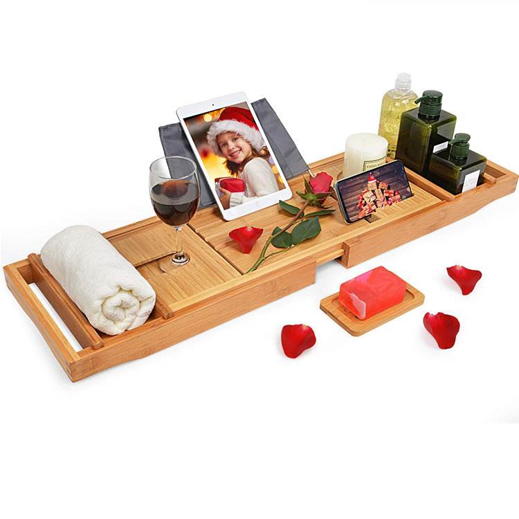 Bamboo Bathroom Rack Type 5