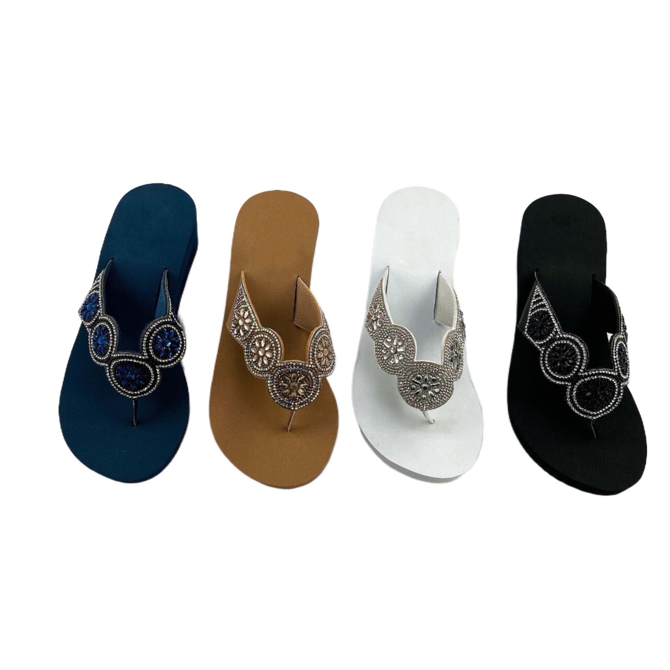 Wedge Flip Flops