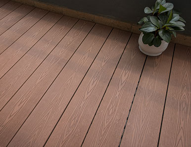 WPC decking