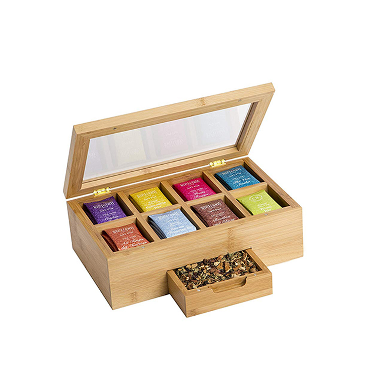 Bamboo Tea Box Type 2
