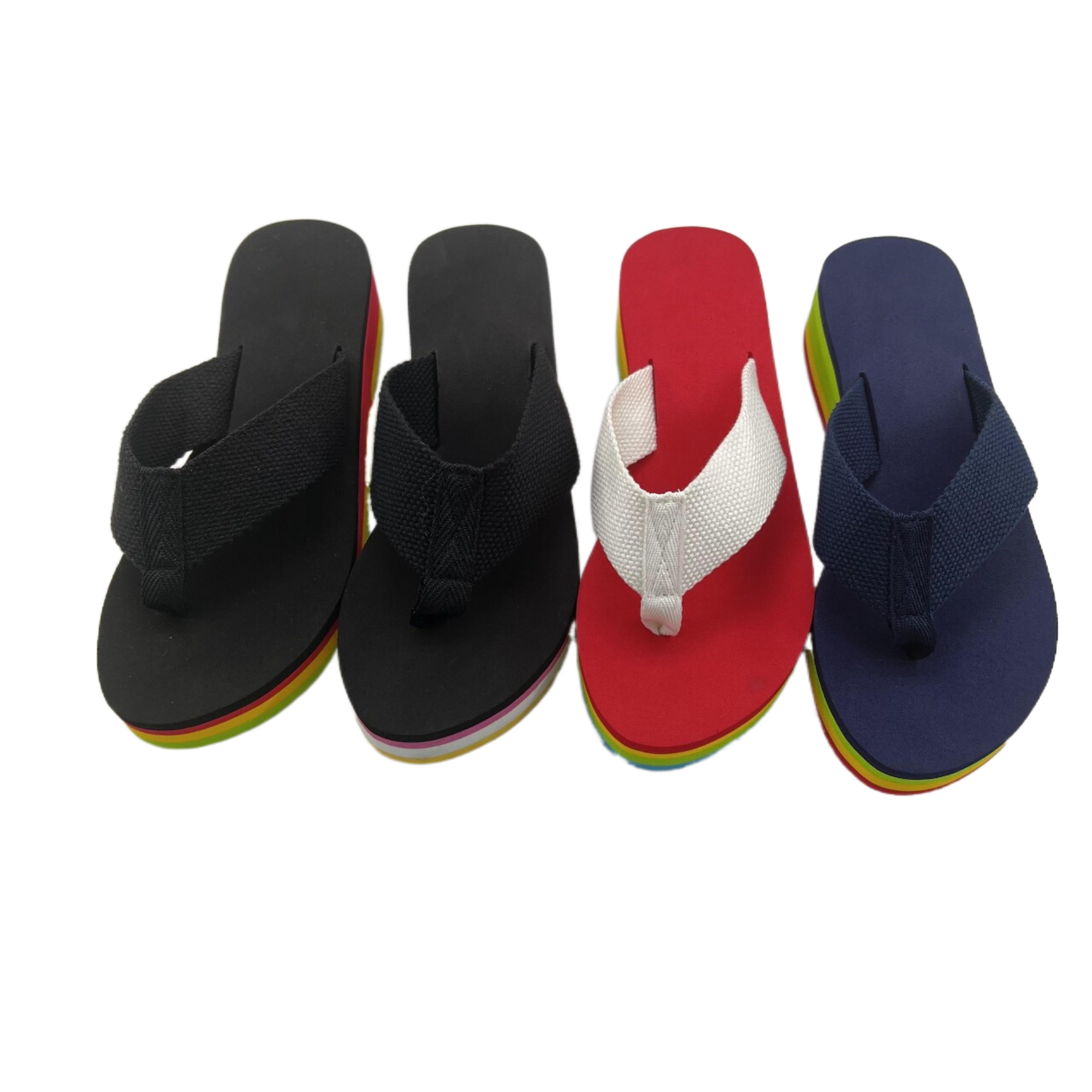 Wedge Flip Flops